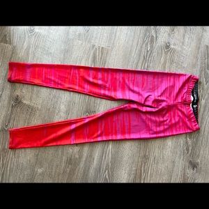 Winter sunrise leggings